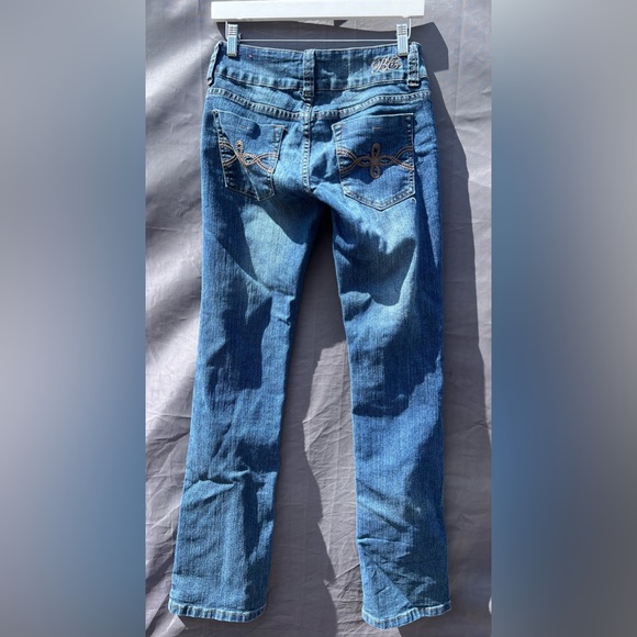 Y2K Low-rise BUBBLEGUM Jeans size 7/8 - Picture 4 of 6